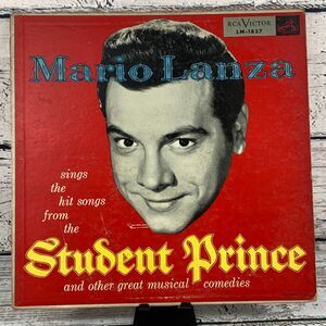 Mario Lanza – Sings The Hit Songs From The‎ Student Prince [Vinyl LP 1954]